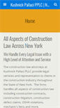 Mobile Screenshot of nyconstructionlaw.com
